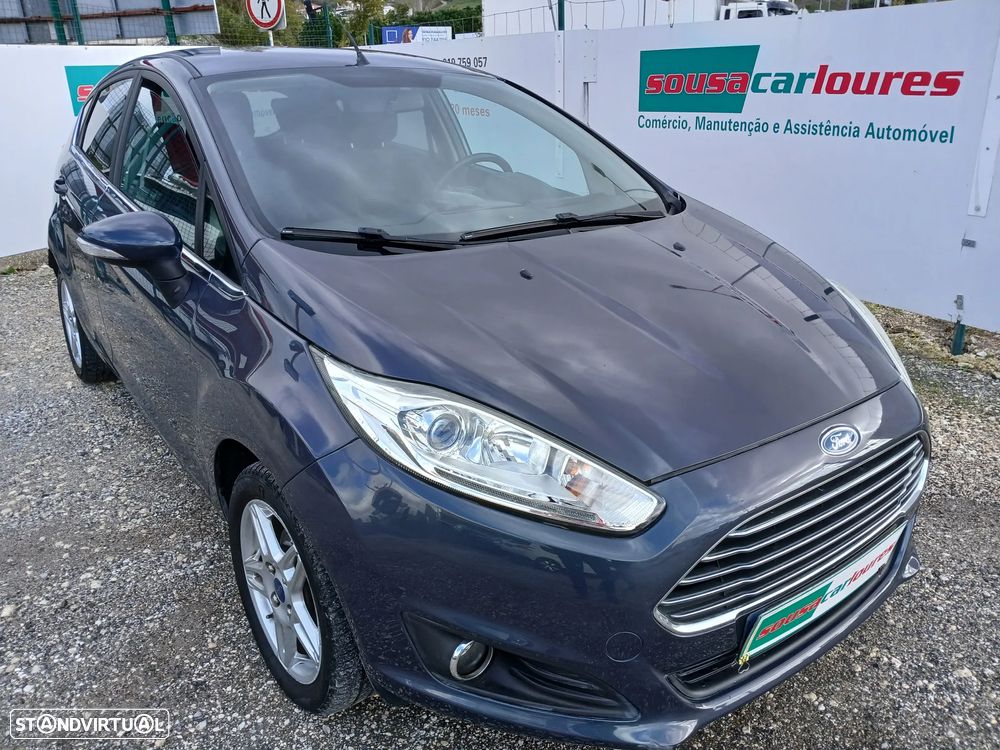 Ford Fiesta 1.0 T EcoBoost Titanium - 9