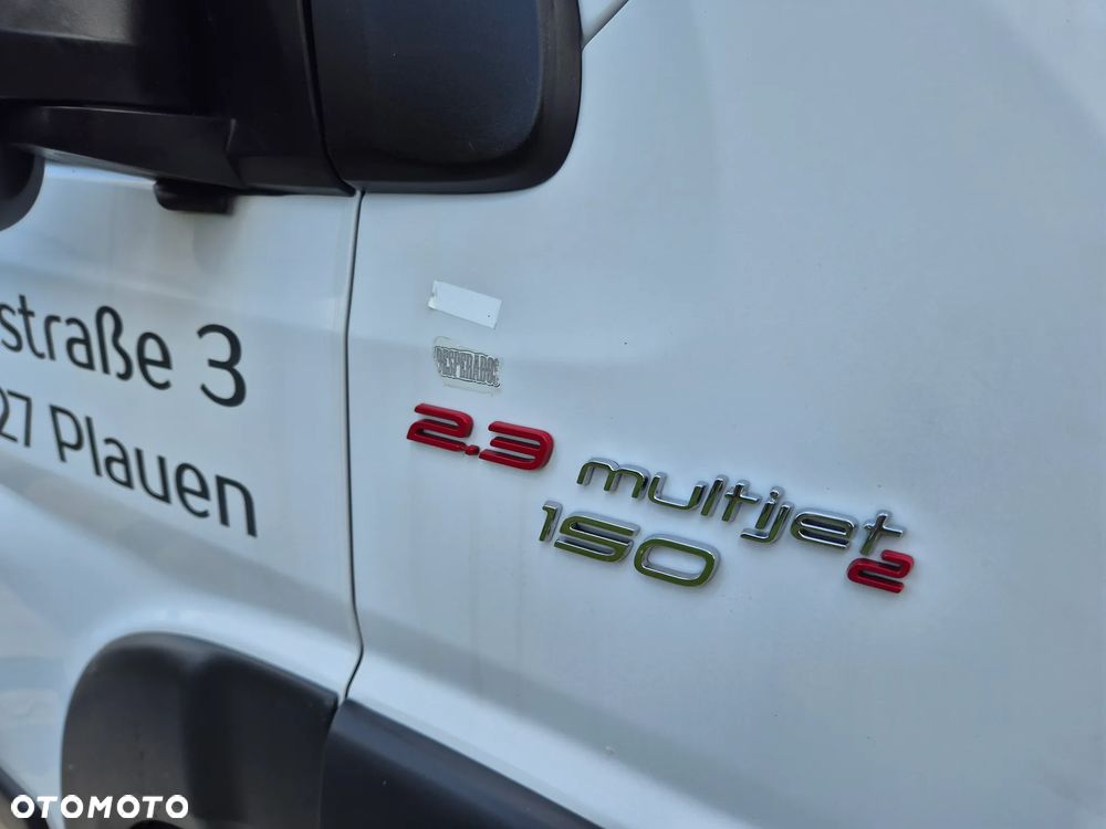Fiat FIAT DUCATO 2.3 150KM BRYGADÓWKA MAX KLIMATRONIK LEDY - 23