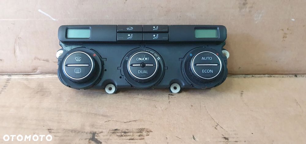 Panel nawiewu klimatyzacji klimy VW Passat B6 - 5