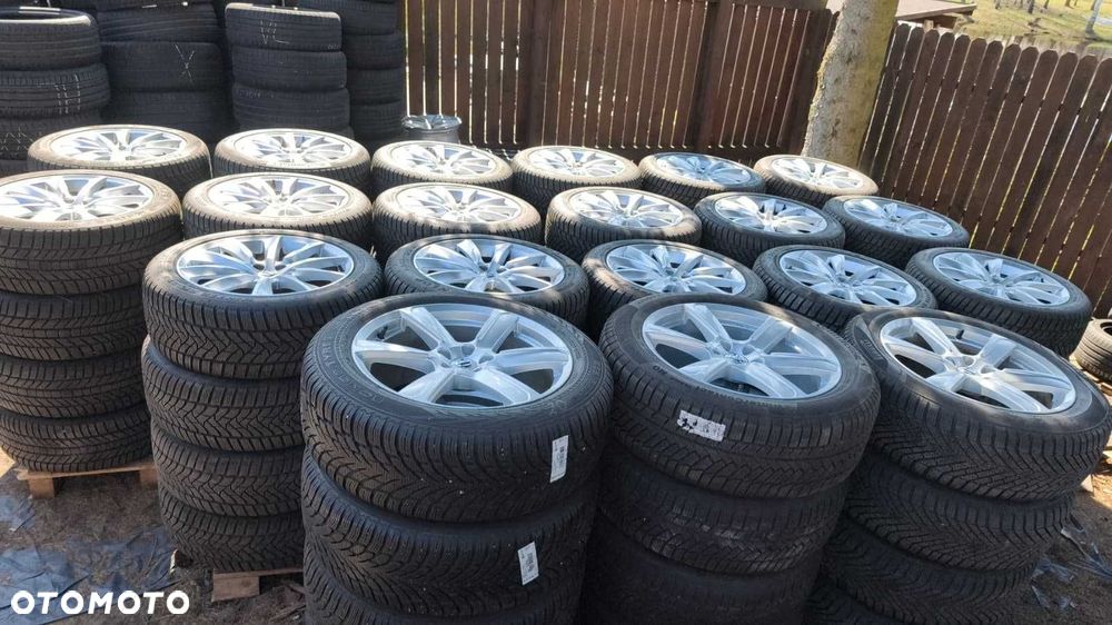 PAKIET Kół aluminiowych Volvo 20 kmpl 18" 19" zima (OL1) - 7