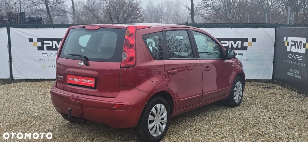 Nissan Note 1.6 more - 8