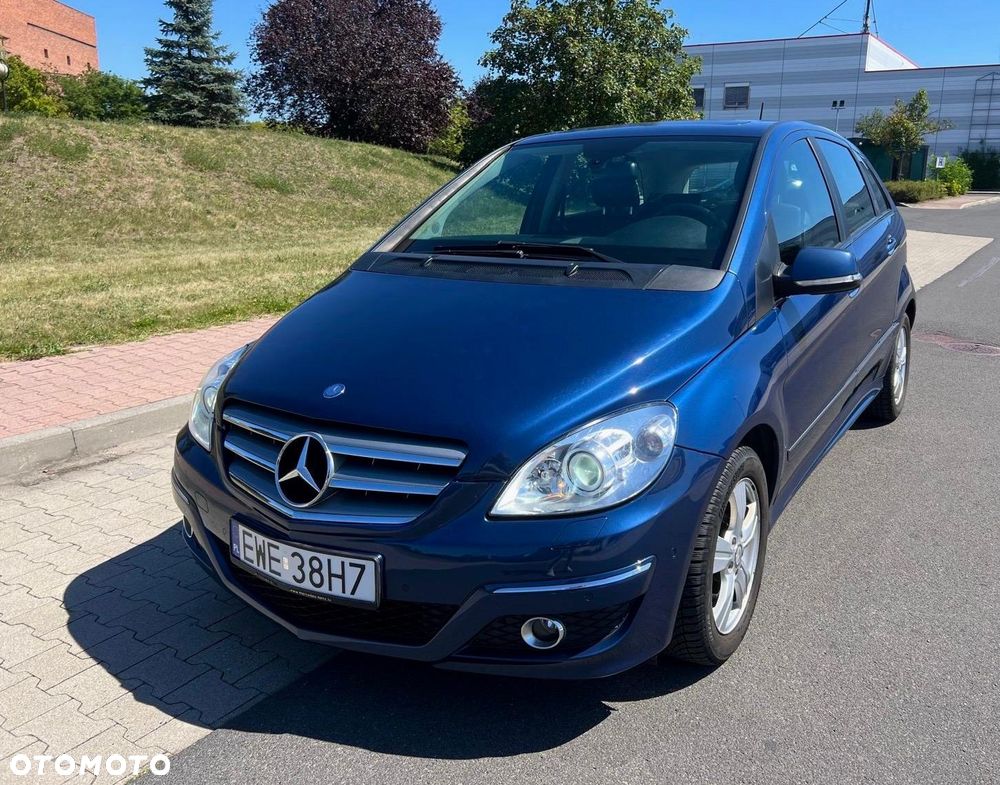 Mercedes-Benz Klasa B 200 CDI - 1
