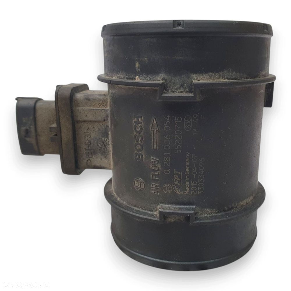 PRZEPŁYWOMIERZ Citroen C4 1.6 e-HDi 0281006054 Bosch - 13