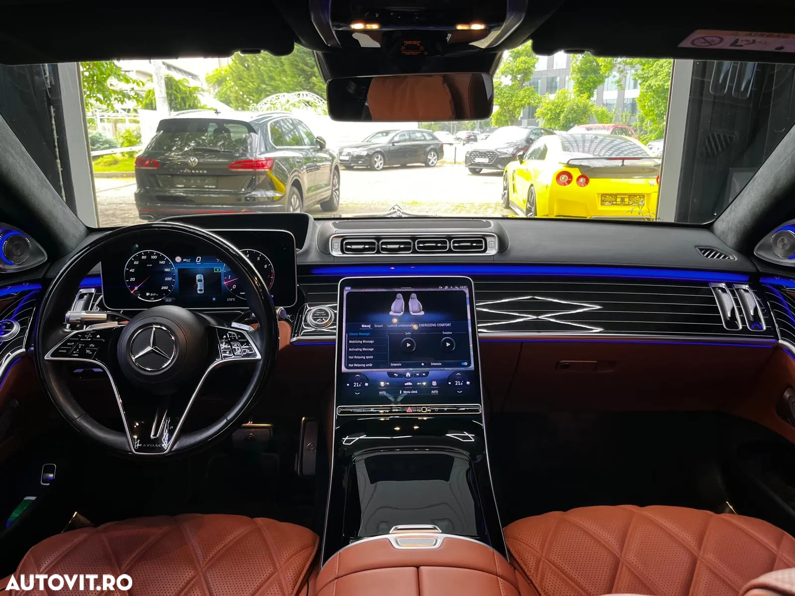 Mercedes-Benz S Maybach Mercedes-Maybach 580 4MATIC MHEV Long - 15