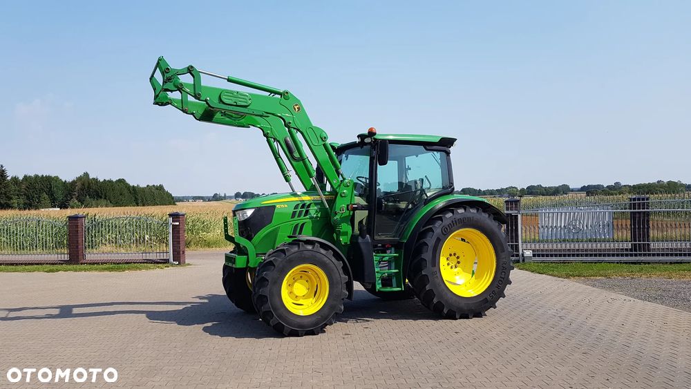 John Deere 6115R TUR TLS 2013R !!! - 19