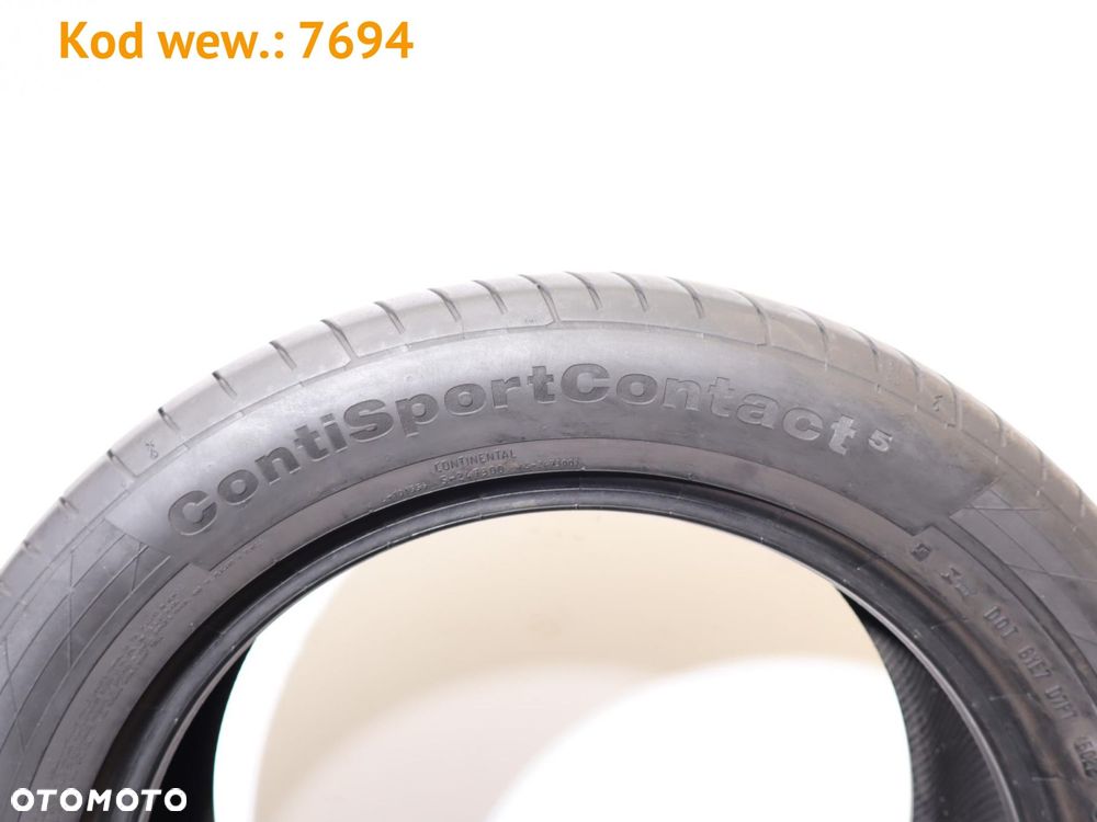 Continental ContiSportContact 5 - 235/55 R19 - 5