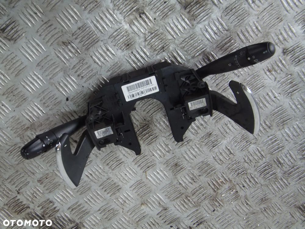 PRZEŁĄCZNIK ZESPOLONY MANETKI ŁOPATKI CITROEN C4 PICASSO 2.0B 96644965XT - 1
