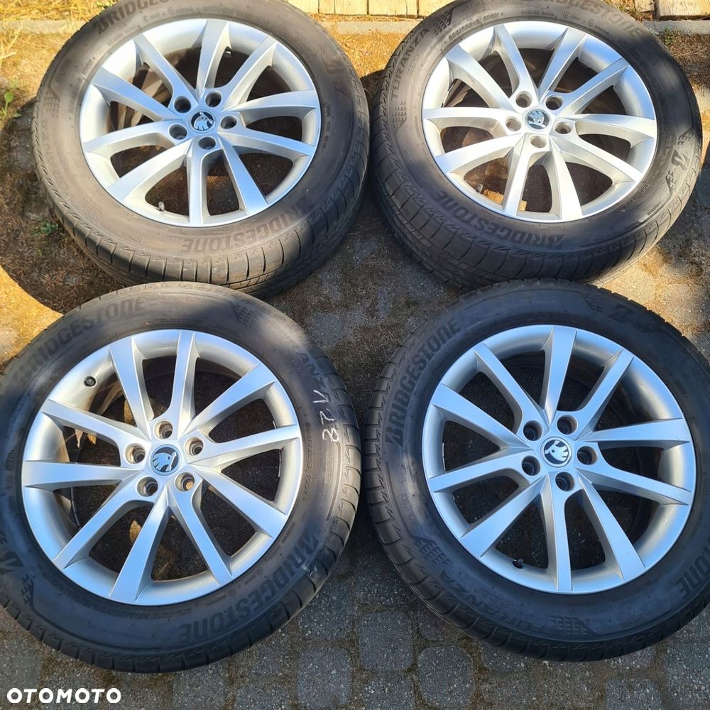 LATO KOŁA 18 SKODA KODIAQ VW TIGUAN SEAT TARRACO AUDI Q3 235/55 R18