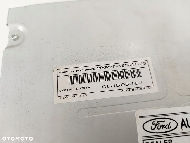FORD KUGA MK1 RADIOODTWARZACZ 8V4T-18C939-LB - 6