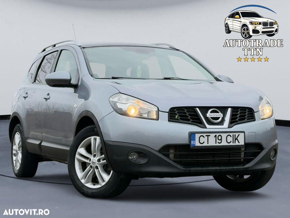 Nissan Qashqai+2 2.0 dCi DPF 4x4 tekna