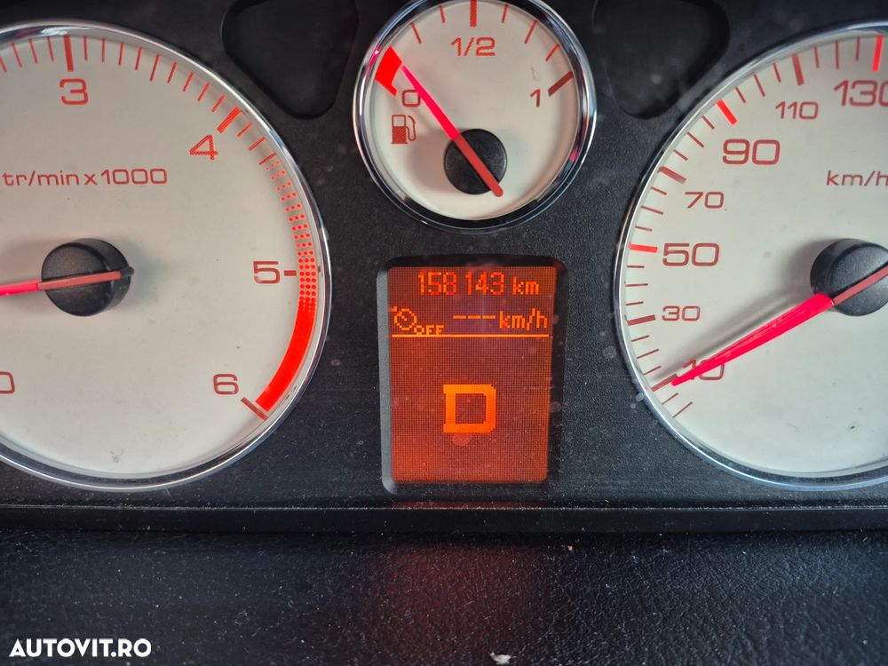 Peugeot 407 HDi 165 Automatik Platinum - 6