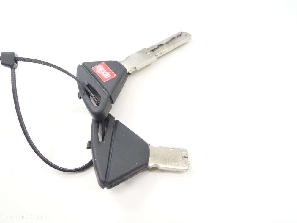 Stacyjka z kluczykiem moduł immobiliser Aprilia Tuono V4 1100 Factory - 7