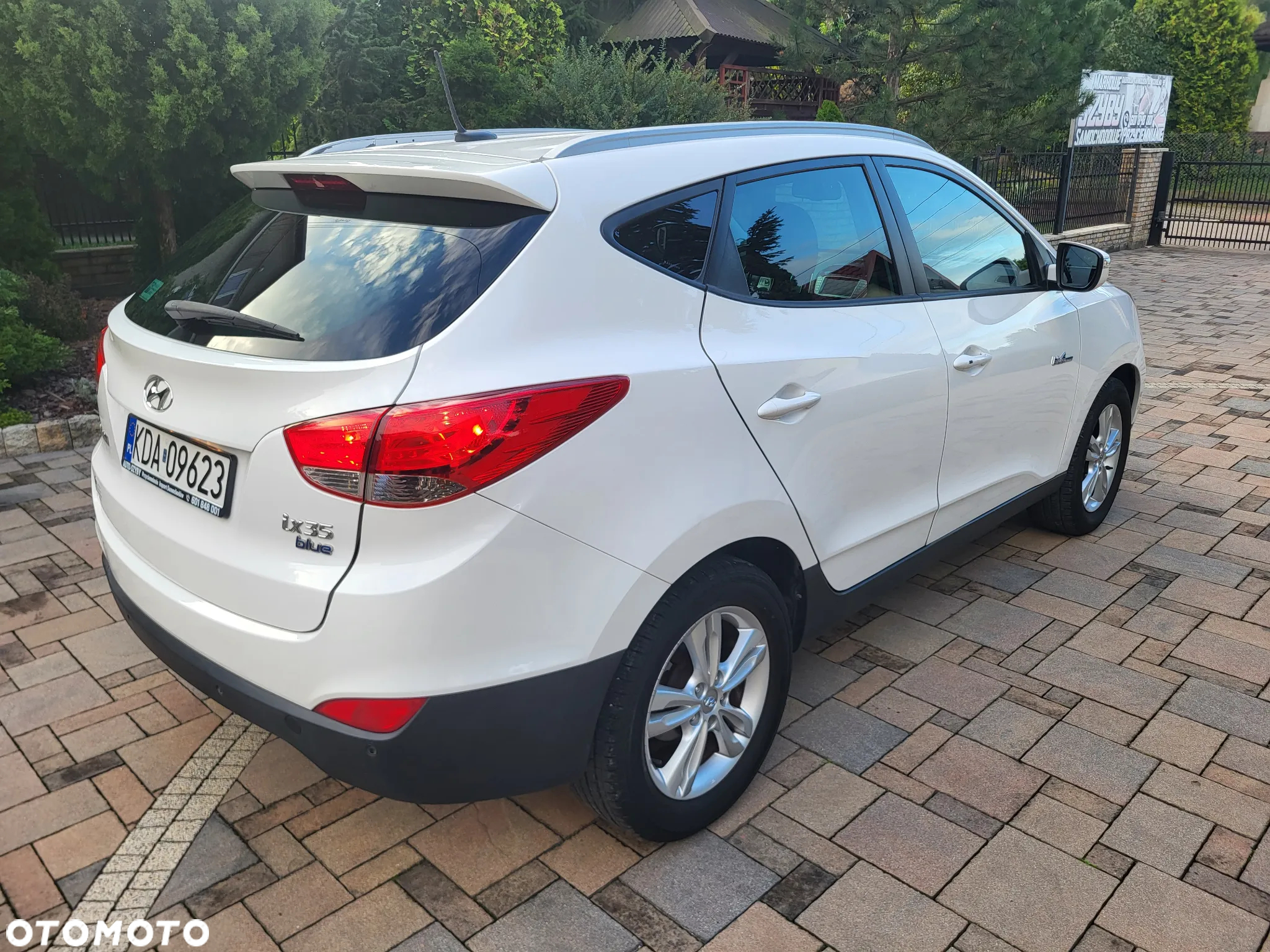 Hyundai ix35 1.6 2WD blue Comfort - 5
