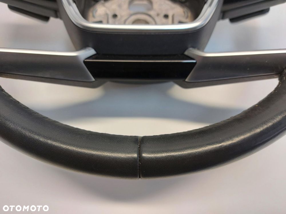 Audi Q8 E-TRON 4KE 2020r kierownica skórzana multifunkcja 4n0419685a - 3