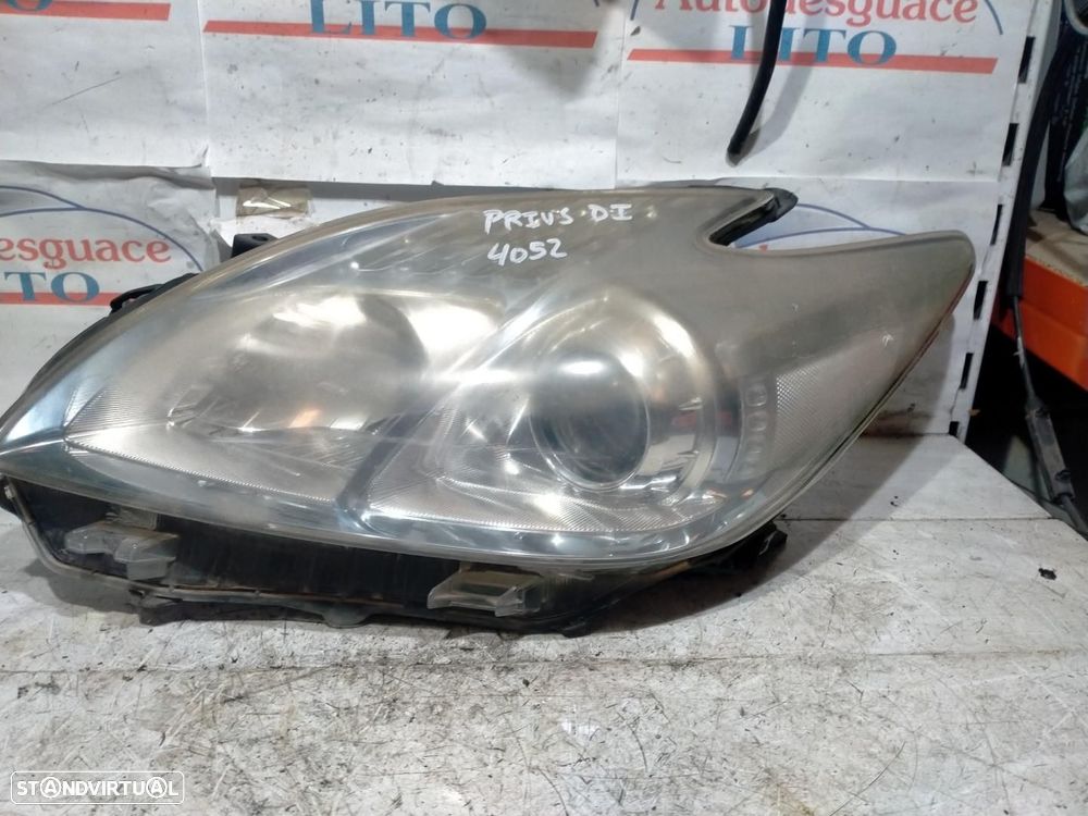 FAROL ESQUERDO TOYOTA PRIUS ZVW30 - 1