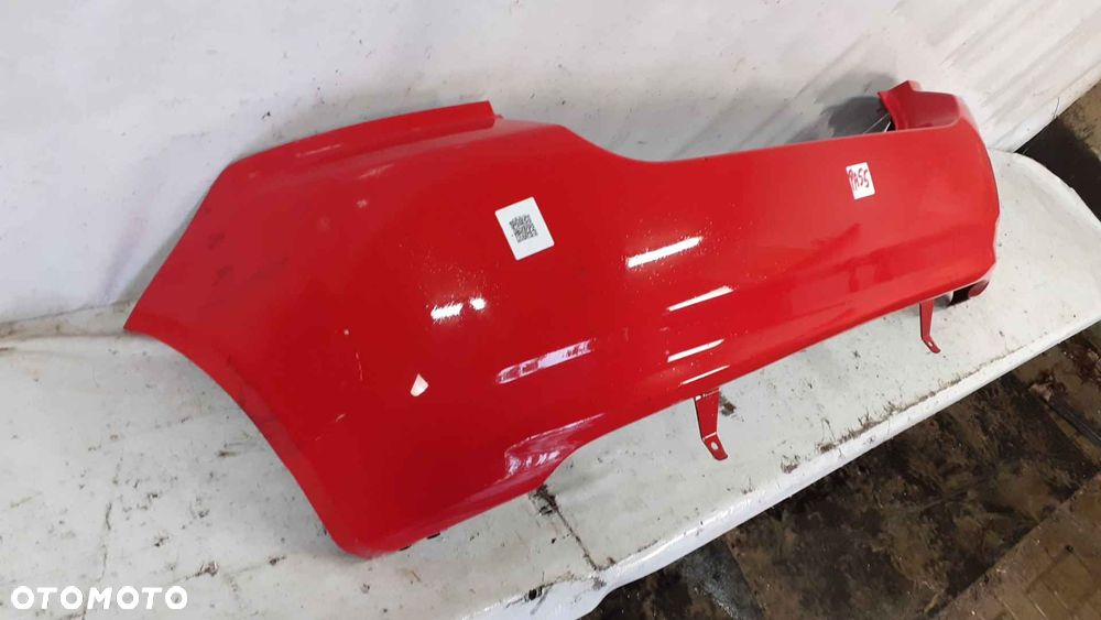 ^ ZDERZAK TYŁ TYLNY DO TOYOTA COROLLA E12 HB 3P0 CZERWONY - 4