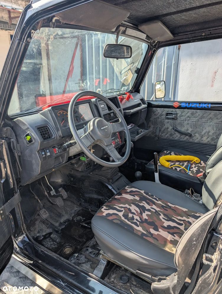 Suzuki Samurai 1.3 JX Canvas Top 4 os - 8
