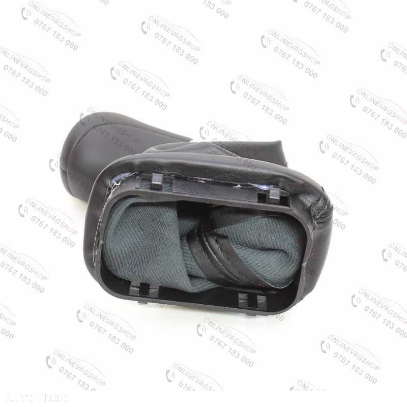 Nuca piele cu manson schimbator Mercedes Vito,Viano W639 cutie auto - 6