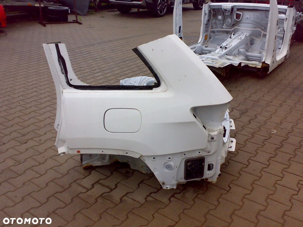 jeep grand cherokee wk2 2014 2020 ćwiartka błotnik tylny tylna lewy lewa - 1