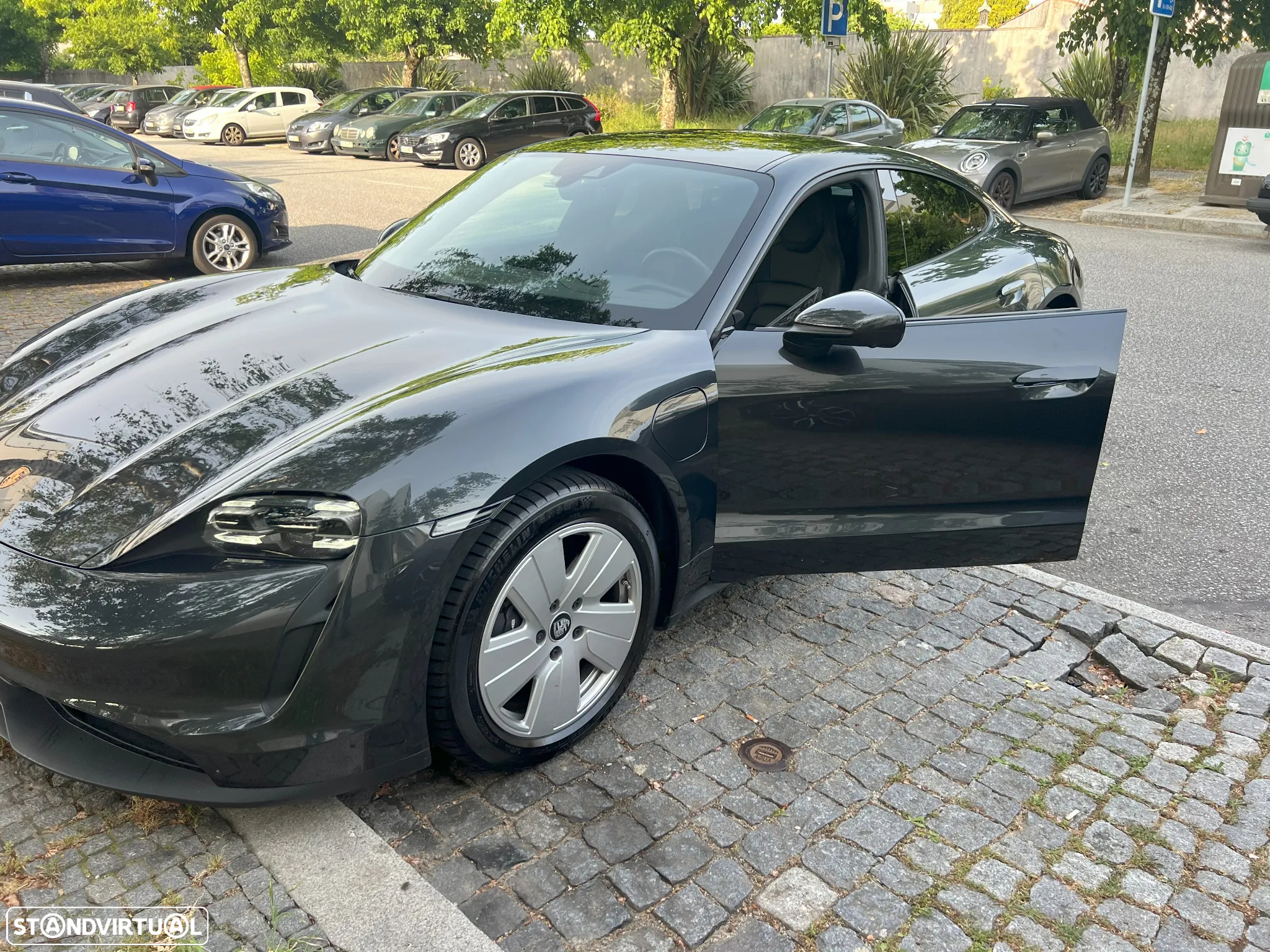 Porsche Taycan bateria Performance Plus - 10