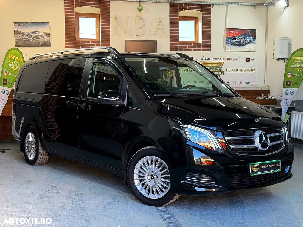 Mercedes-Benz V 220 (BlueTEC) d lang 7G-TRONIC Avantgarde Edition - 12