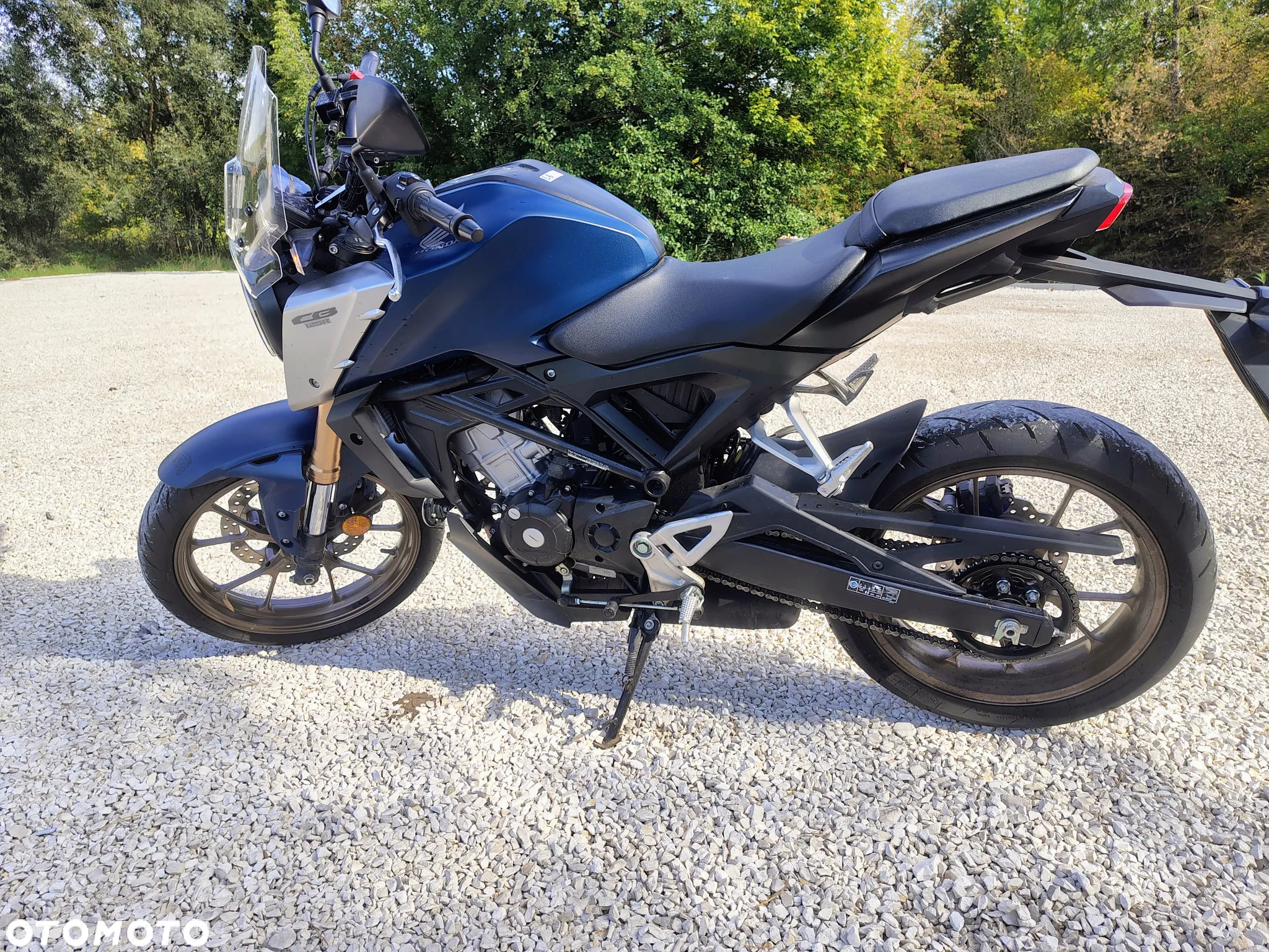 Honda CB - 3