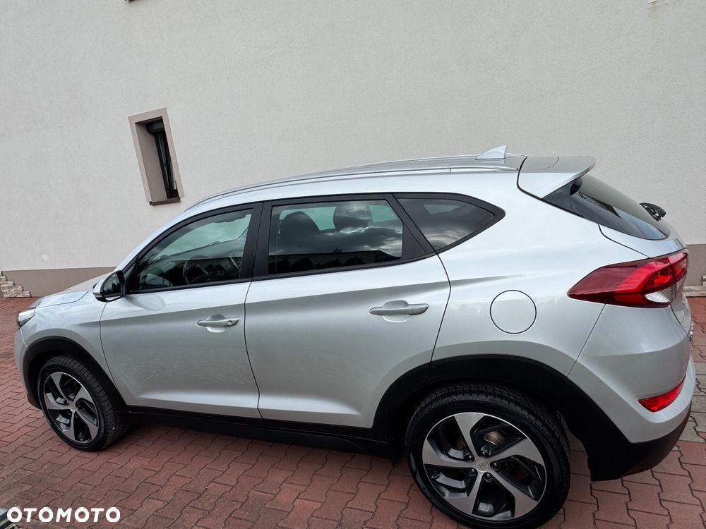 Hyundai Tucson blue 1.7 CRDi 2WD DCT Classic - 17
