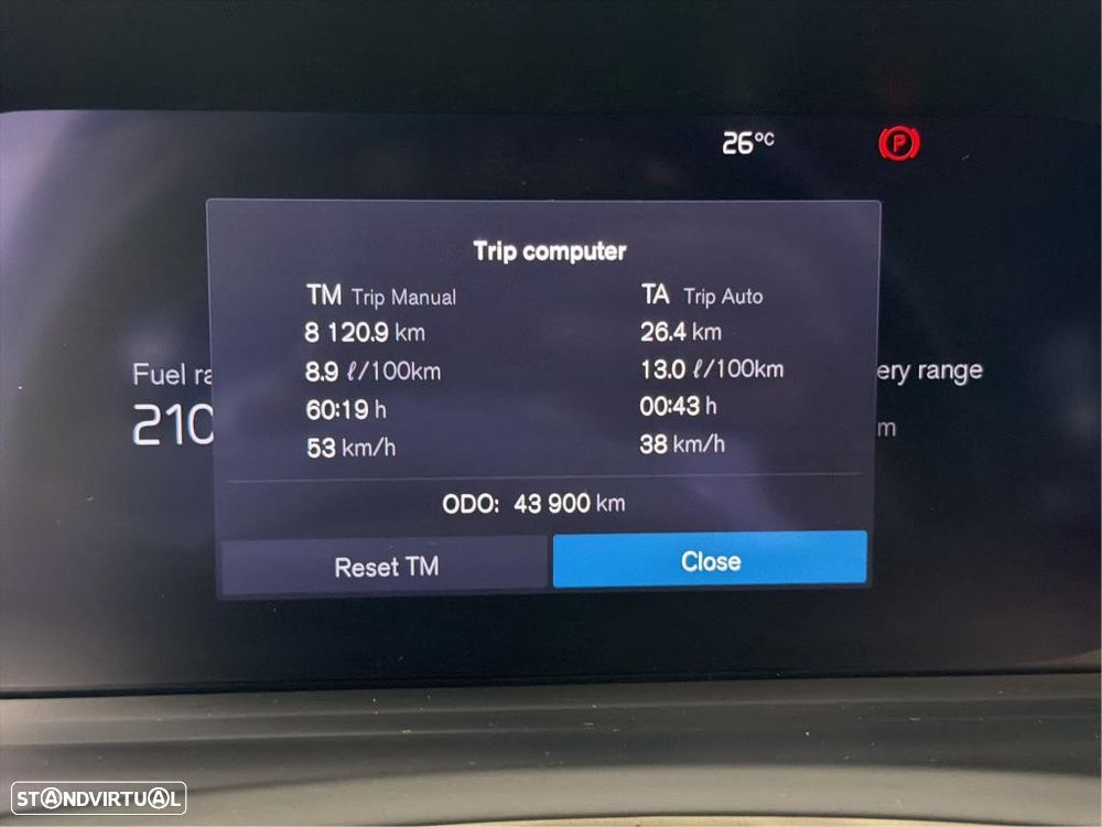 Volvo XC 90 2.0 T8 PHEV Plus Dark AWD - 7