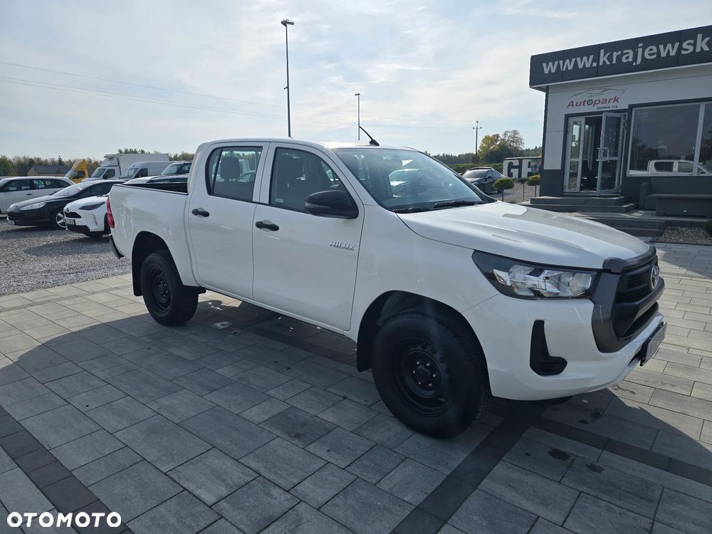 Toyota Hilux 2.4 D-4D Double Cab DL 4x4 - 3