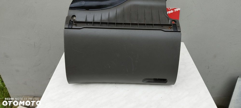Schowek Pasażera z Lodówką Audi A4 B6 2002 rok Części Blask Gołdap