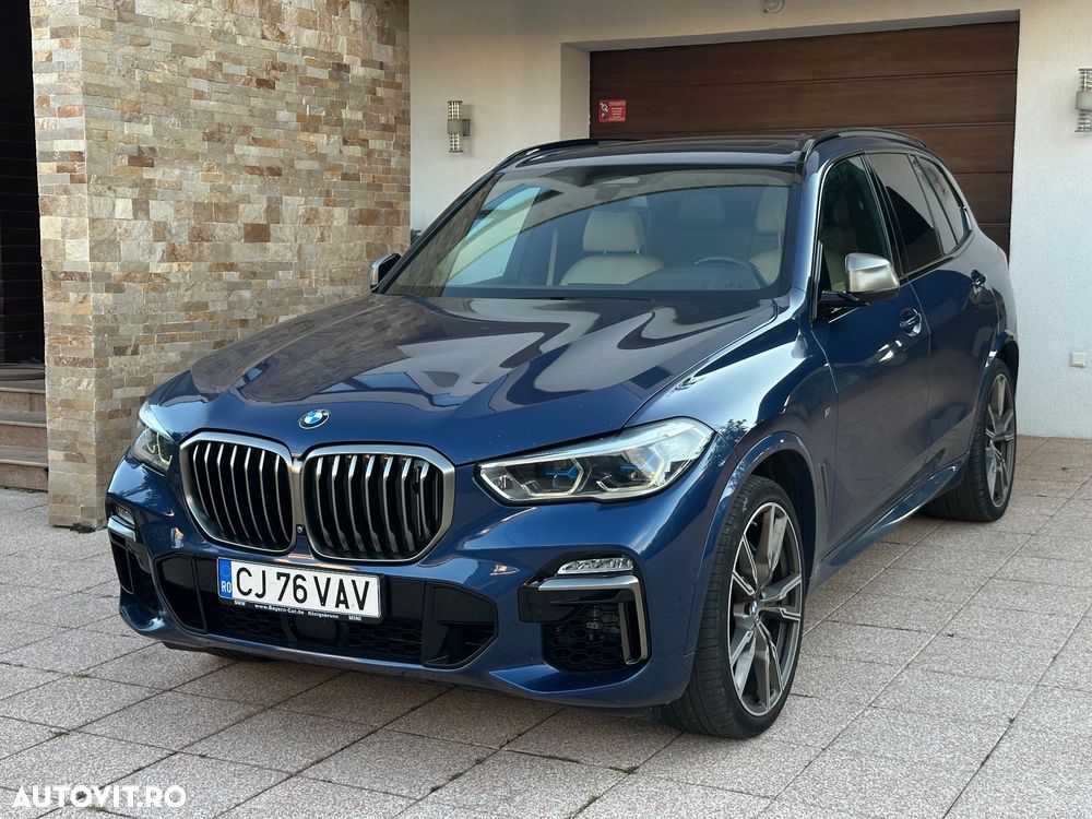 BMW X5 M M50d - 1