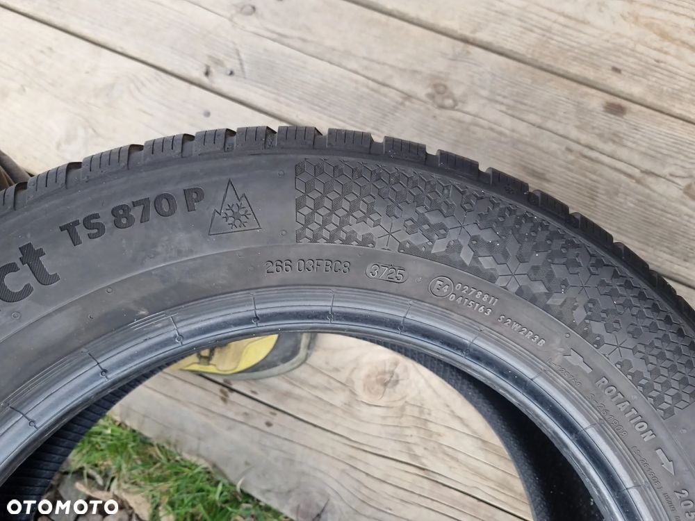 Opona CONTINENTAL WINTER CONTACT TS870P 205/60R16 92H 2025r,1x7,4mm super - 5