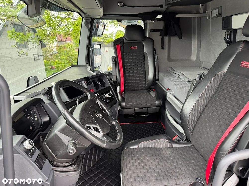 Renault T 520 / ACC / HIGH CAB  / NOWE OPONY MICHELIN / KLIMA POSTOJOWA / OBRACANY FOTEL / Z NIEMIEC - 23