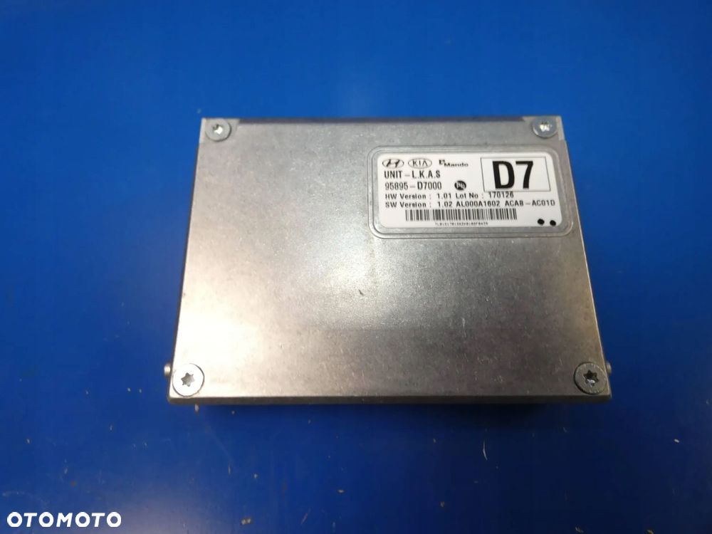 HYUNDAI TUCSON III KAMERA SZYBY CZOŁOWEJ MODUŁ RADAR - 2