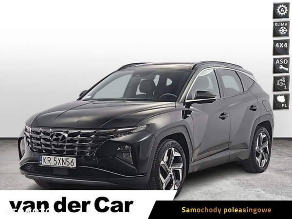 Hyundai Tucson 1.6 T-GDi 48V Platinum 4WD DCT