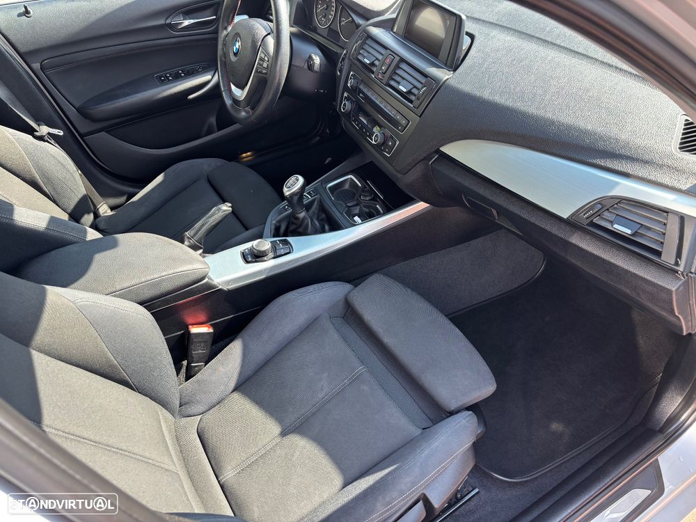 BMW 116 d EDynamics Line Sport - 7