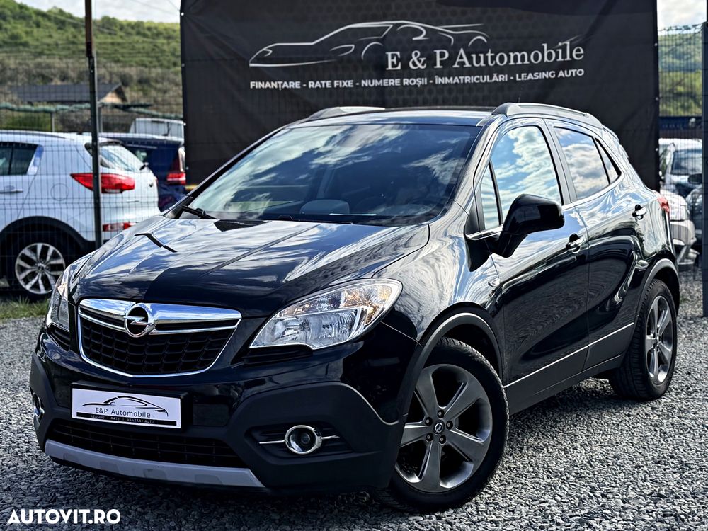 Opel Mokka 1.7 CDTI ECOFLEX Start/Stop 4x4 Innovation - 10