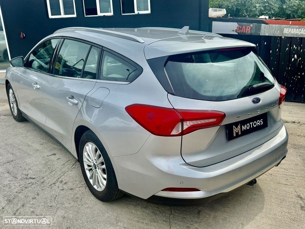Ford Focus SW 1.5 TDCi EcoBlue Titanium - 4