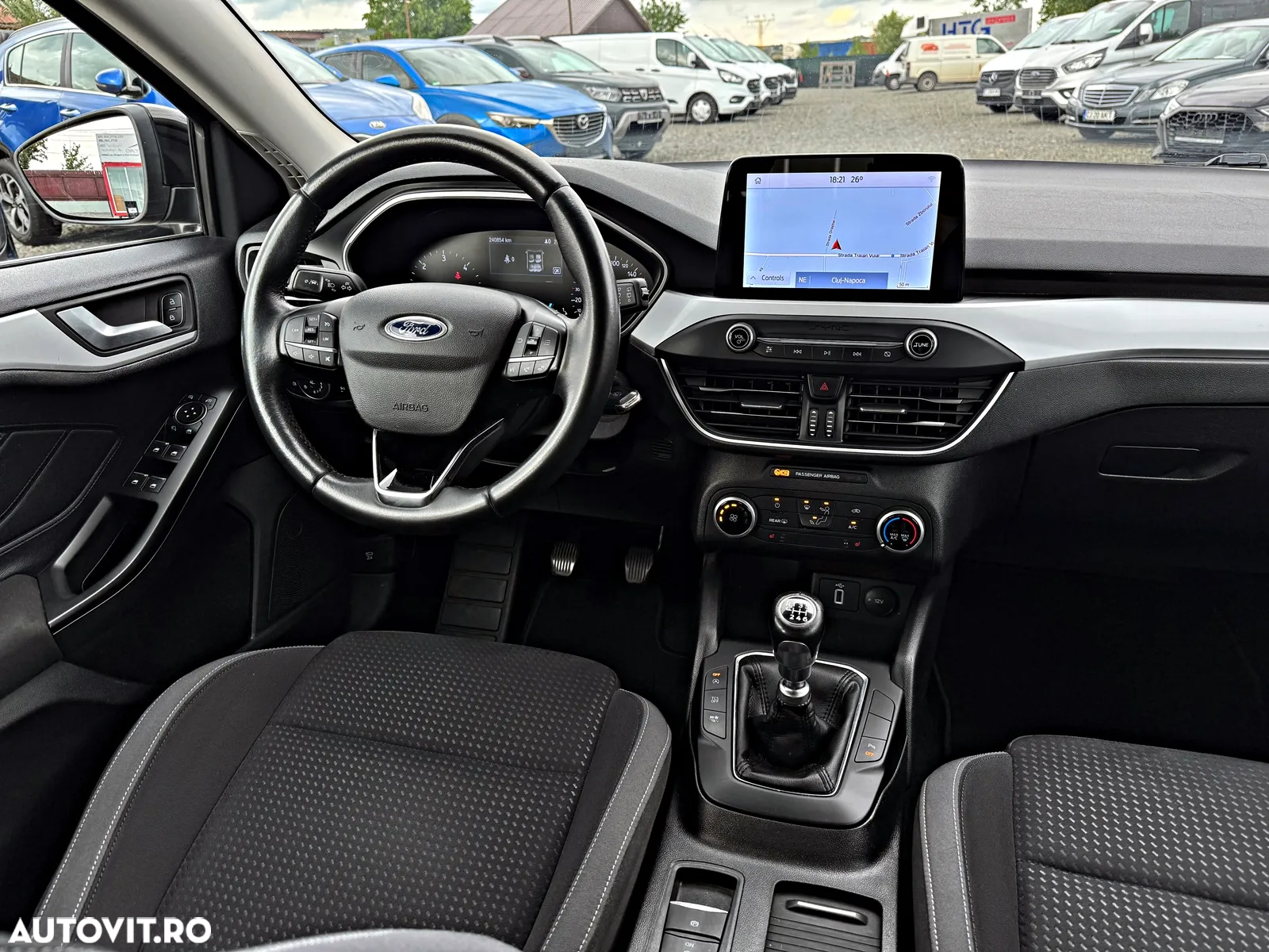 Ford Focus 1.5 EcoBlue Start-Stopp-System COOL&CONNECT - 9