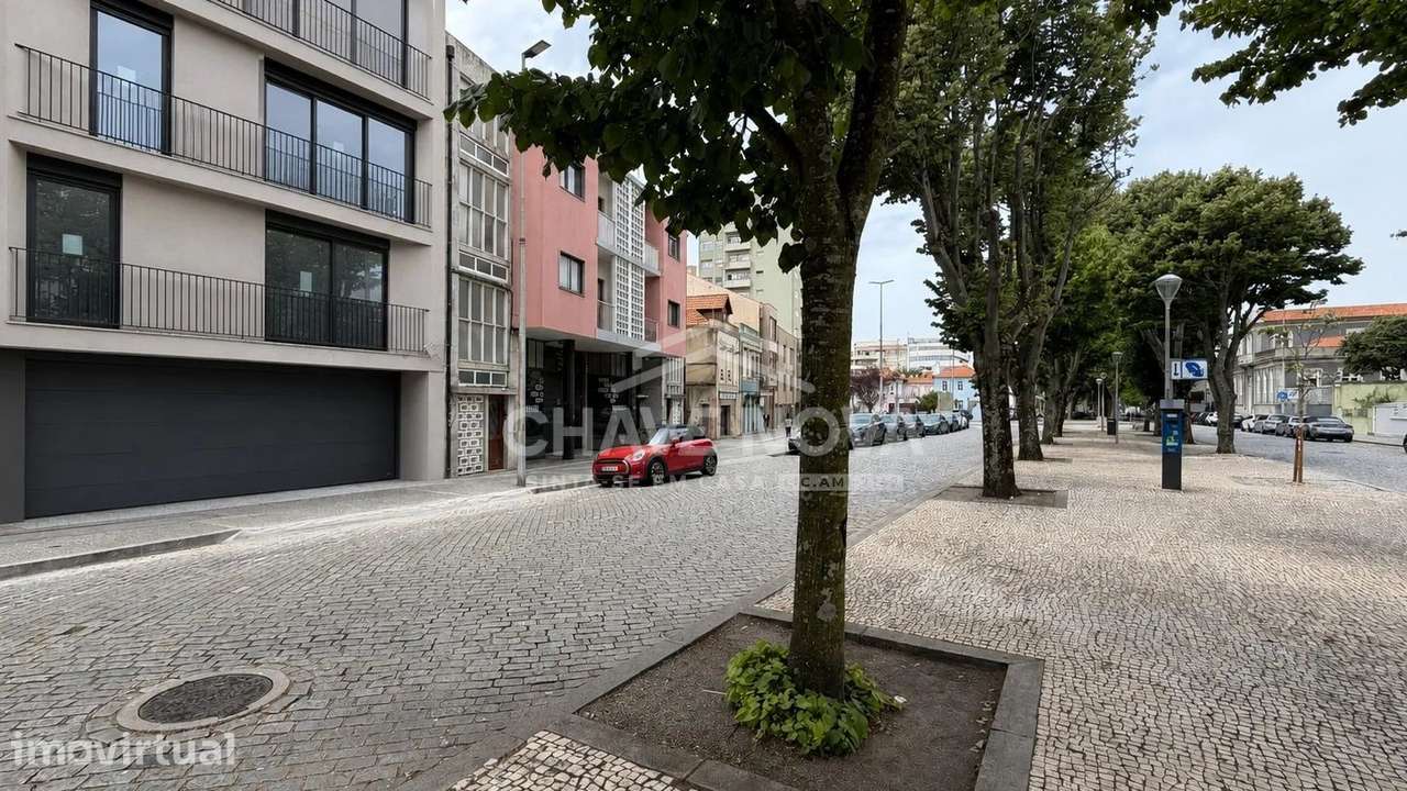 Apartamento T0 Novo c/Arrumo em Matosinhos Sul - Grande imagem: 3/14