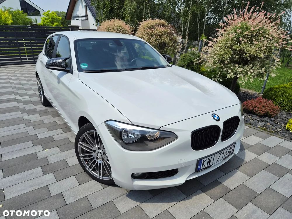 BMW Seria 1 116d Sport Line - 1