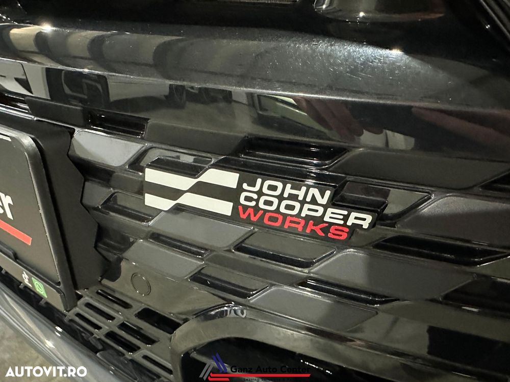 Mini Cooper S John Works Trim - 17