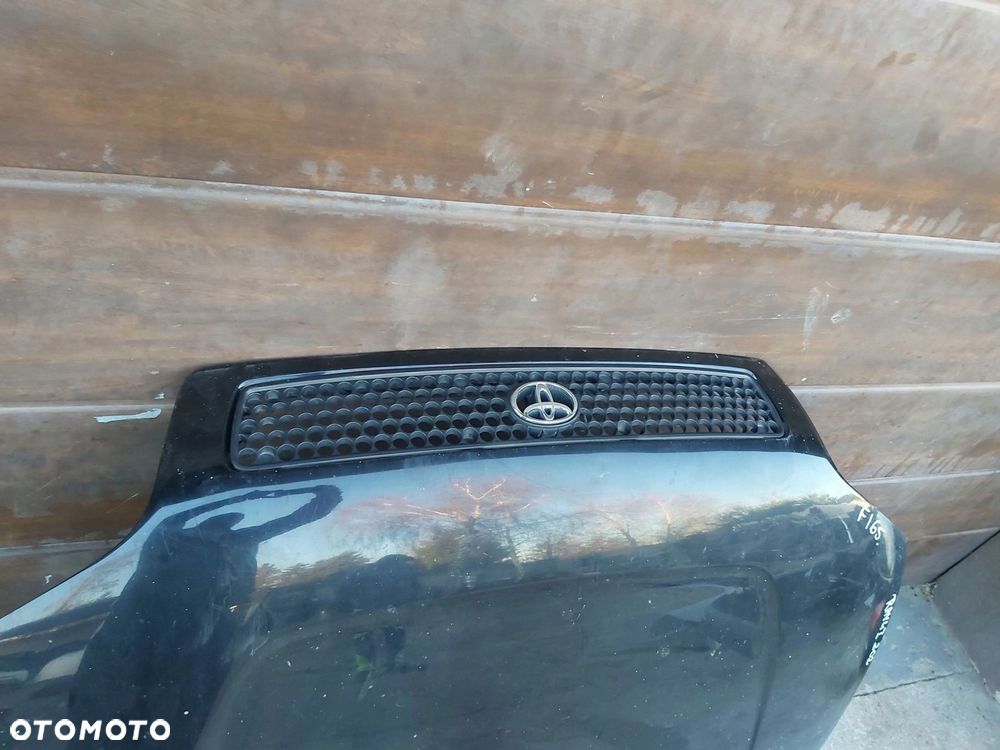 Toyota RAV4 I XA10 Maska przód pokrywa silnika czarna 202 - 3