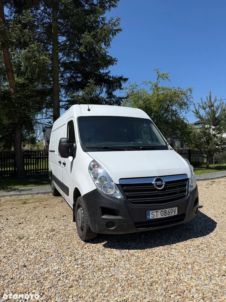 Opel movano - 2