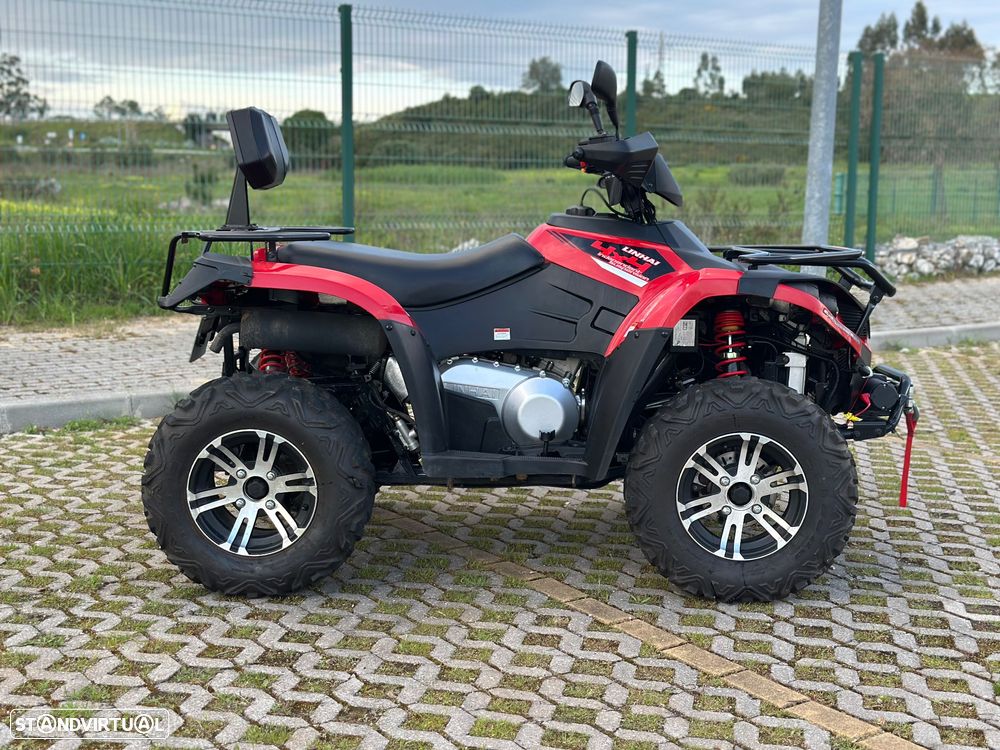 Linhai LH 500 Promax EFI 4x4 - 4