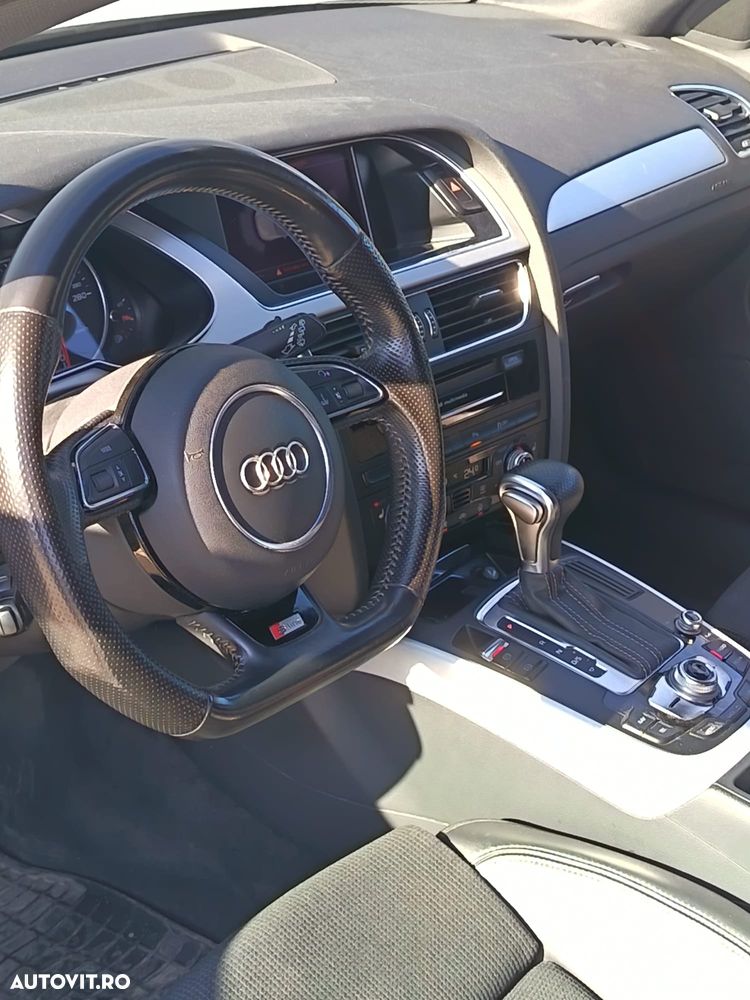 Audi A4 2.0 TDI DPF clean multitronic S line Sportpaket - 11