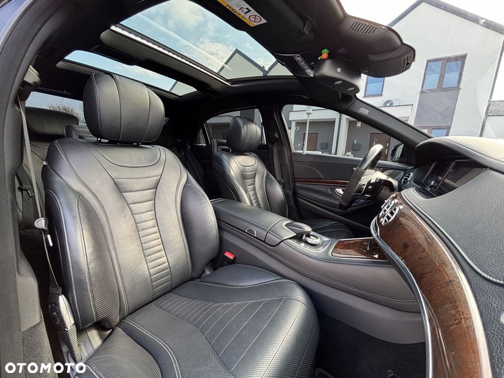 Mercedes-Benz Klasa S 350 (BlueTEC) d L 7G-TRONIC - 14