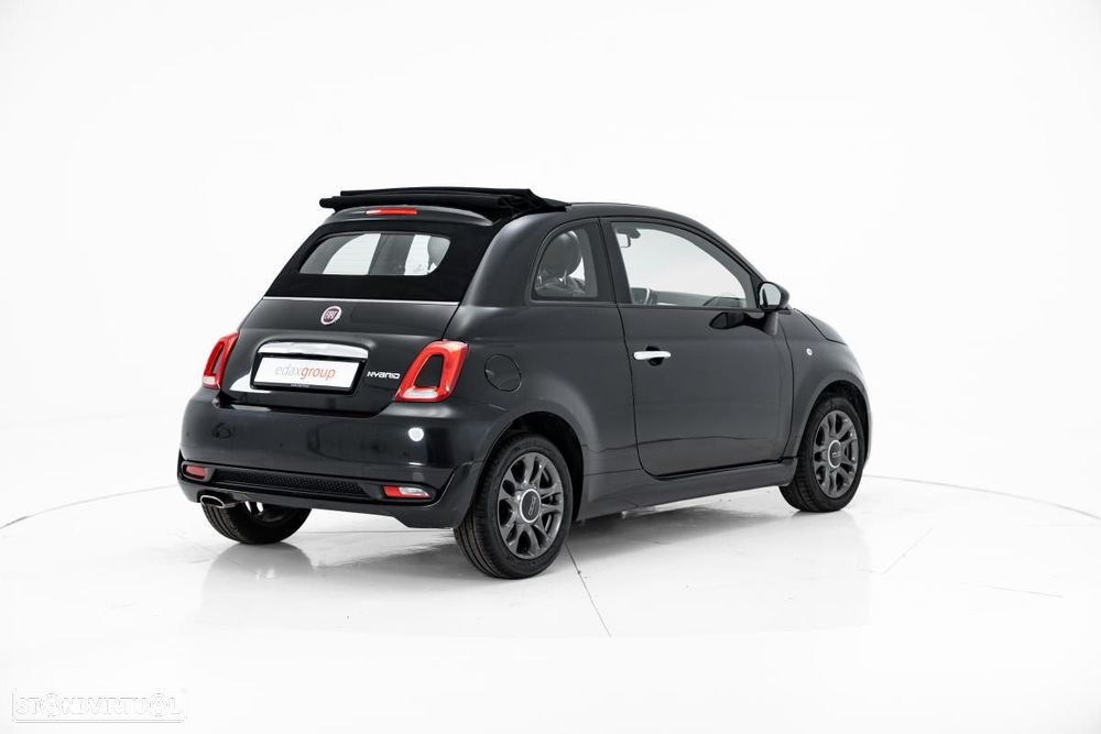 Fiat 500C 1.0 Hybrid Connect - 4