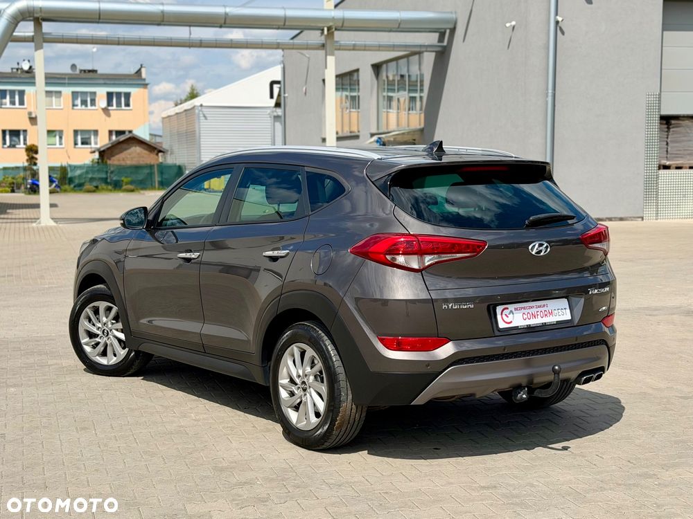 Hyundai Tucson 1.6 Turbo 4WD DCT Advantage - 16