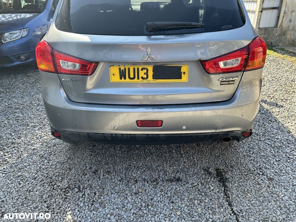 Bara spate Mitsubishi ASX Facelift 2012 2012 - 2016 SUV 4 Usi GRI (1338) - 1